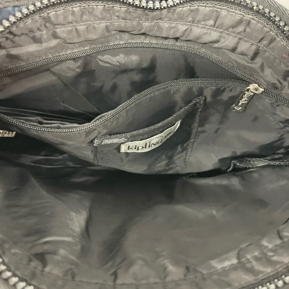 Kipling Blue Crossbody Bag - Picture 5 of 16